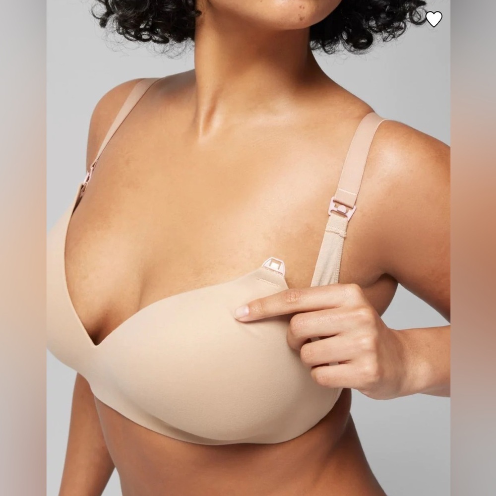 Soma Enbliss Nursing Wireless Bra, Size 40C
